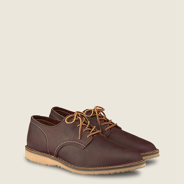 Oxford Red Wing - Weekender – Rough & Tough Cuir - Marron - Homme 021YJGDXE